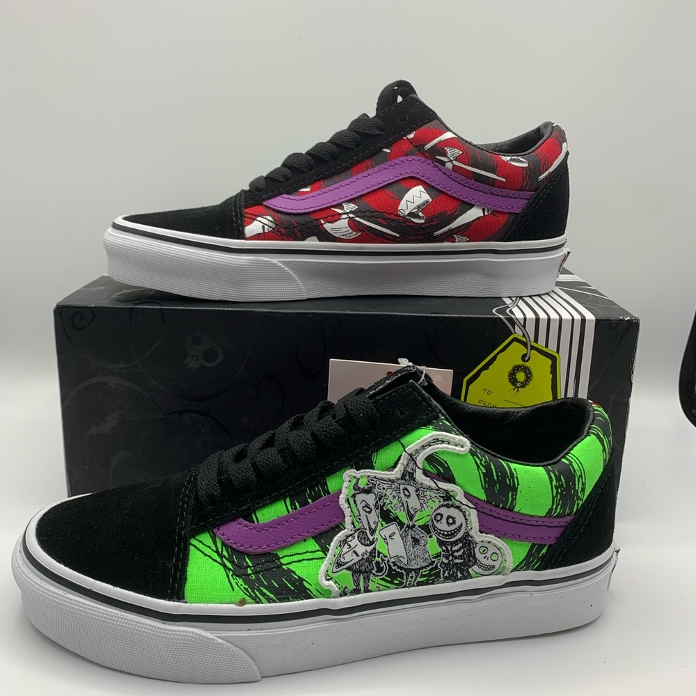 Nightmare Before Christmas Old Skool Vans NWT